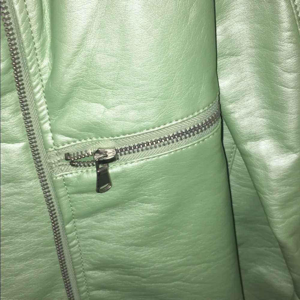 Leather jacket - Picture 3 of 4